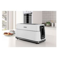 Morphy Richards 245704 Signature 4 Slice Toaster - Moonlight White