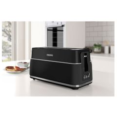 Morphy Richards 245744 Signature 4 Slice Toaster - Black