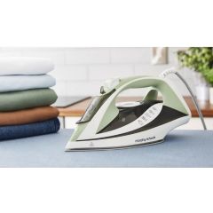 Morphy Richards 302010 Steam Flow 2400W Turbo Steam Iron - Green