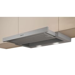 Neff D46ED22N1B 60cm wide, Logo design handle, 3 speed + 1 Intensive, Easy Electronic Controls, LED 