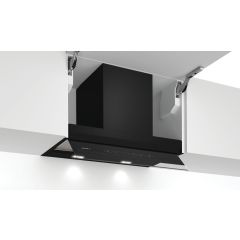 Neff D65XAM2S0B 60cm, Flush Integrated design with fold out glass panel, storage champion - 10kg sto