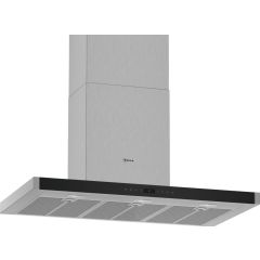 Neff D95BMP5N0B 90cm, Inlay Box Design, Touch Control, 3 speed + 2 intensive, LED lights. Optional C