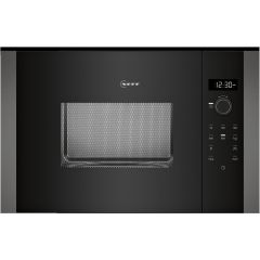Neff HLAWD23G0B N 50, Built-in microwave oven 800W, Graphite-Grey