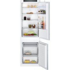 Neff KI5862SE0G N 50, Built-in fridge-freezer with freezer at bottom, 177.2 x 54.1 cm, sliding hinge