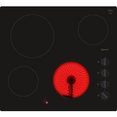 Neff T16NKE0L N 30, Electric hob, 60 cm, Black