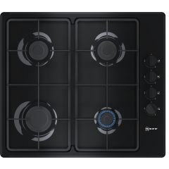 Neff T26BR46S0 N 30, Gas hob, 60 cm, Black