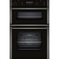 Neff U2ACM7HG0B N 50, Built-in double oven, 8 Functions - Graphite grey