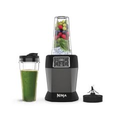 Ninja BN495UK Blender With Auto-Iq - Black/Sliver