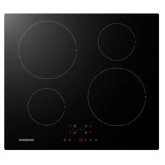 Samsung NZ64F3NM1AB/UR 59Cm Induction Hob - Black