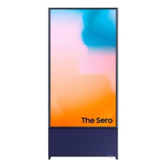 Samsung QE43LS05BAUXXU 43" The Sero 4K QLED Smart TV with Voice Assistant & Rotating Screen