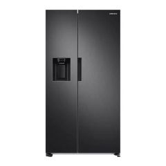 Samsung RS67A8811B1/EU 91cm Freestanding American Fridge Freezer - Black