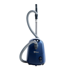 Sebo 92625CI Airbelt E1 Cylinder Vacuum Cleaner - Satin Blue