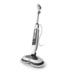 Shark S8201UK Steam & Scrub Automatic Steam Mop With Steam Blaster - White