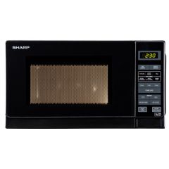 Sharp R272KM R272KM Solo Microwave, 20 LTRS, 800W, Touch Control, 6 Pre-Programmed Automatic Menus, 