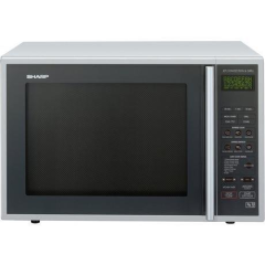 Sharp R959SLMAA 40 Litre Combination Microwave - Black/Silver