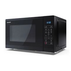 Sharp YC-MS252AU-B 25 Litres Microwave Oven - Black