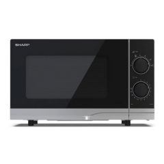 Sharp YC-PS201AU-S 20 Litres Microwave Oven - Silver