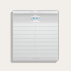 Withings WBS08W Body Scan Smart Scale - White