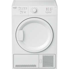 Zenith ZDCT700W 7Kg Condenser Tumble Dryer - White - B Energy Rated