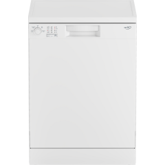 Zenith ZDW601W Zdw601 Dishwasher - White - 13 Place Settings