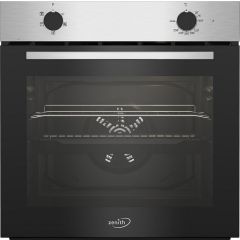 Zenith ZEF600X 59.4Cm Built In Electric Single Oven - Stainless Steel