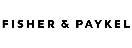 Fisher & Paykel logo.