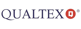 Qualtex logo.