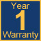 1 Year Warranty