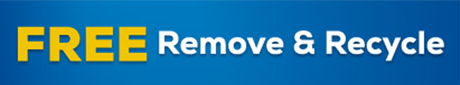 Haier Free Remove & Recycling